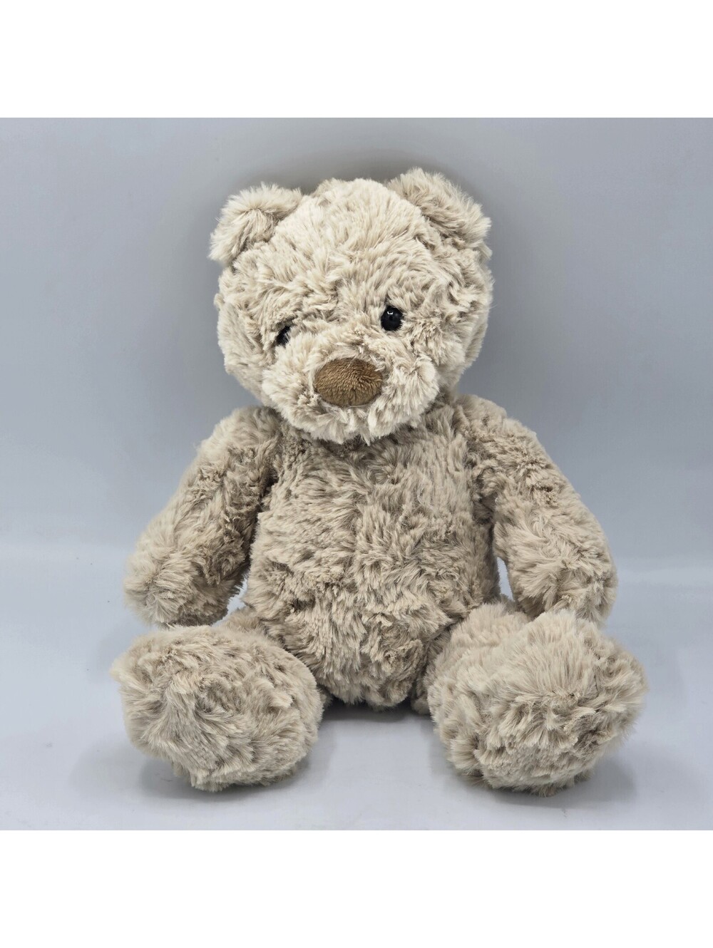 Milkberry Teddy Bear Plush Tan Beige Soft Stuffed Animal Baby Nursery Toy